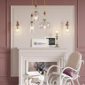 Бра ODEON LIGHT CLASSIC BIZET 4855/1WB